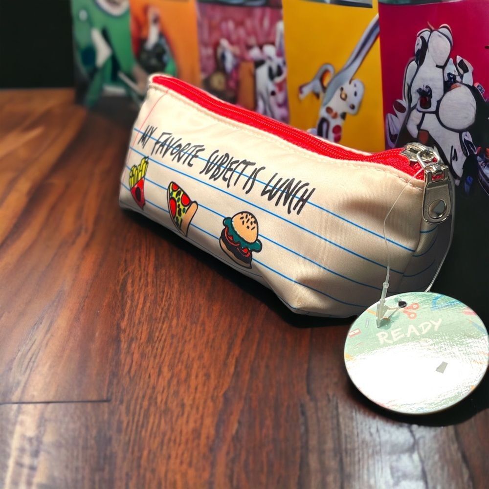 Padded water resistant pencil pouch case